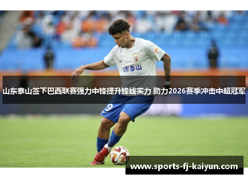 山东泰山签下巴西联赛强力中锋提升锋线实力 助力2026赛季冲击中超冠军 山东泰山签下巴西联赛强力中锋提升锋线实力 助力2026赛季冲击中超冠军