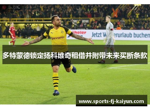 多特蒙德锁定扬科维奇租借并附带未来买断条款